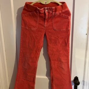 The Children's Place Coral Pink Stretch Pants in Thick Corduroy